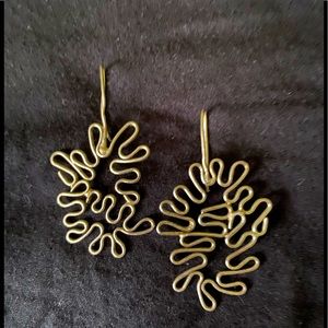 Handmade artisan earrings
